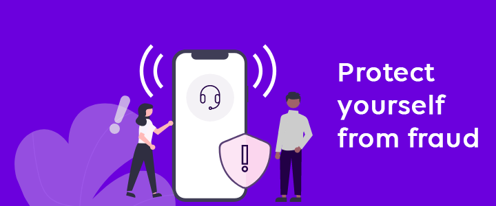 mobile banner fraudlent