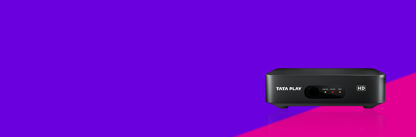 Tata Play HD Digital Set Top Box
