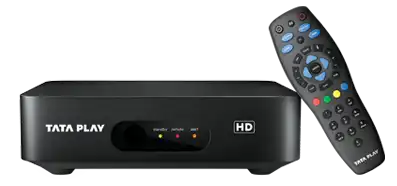 Tata Play HD Set Top Box