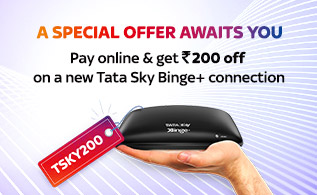 Tata Play Binge+ Box